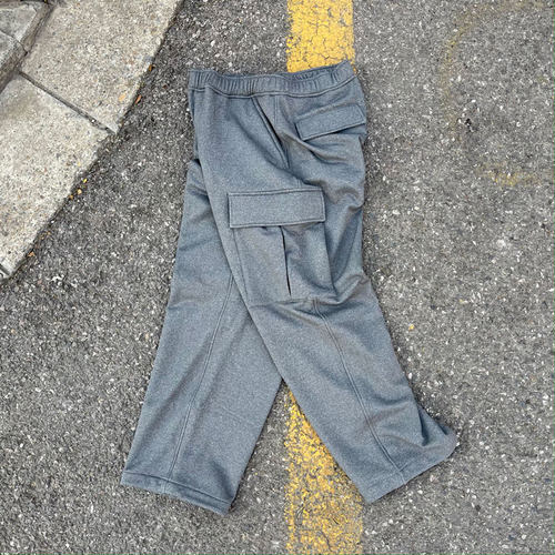 CITYBOY风加绒工装可束脚休闲裤