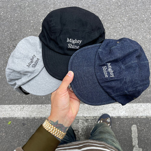 立体拼接可调节复古平檐棒球帽