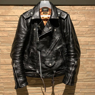 onestarJ24斜拉机车骑士夹克