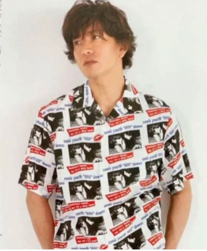 木村拓哉同款夏威夷衬衫