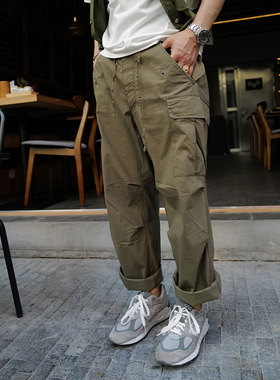 意大利 East Harbour PERTH多口袋可束脚休闲复古轻薄款工装裤