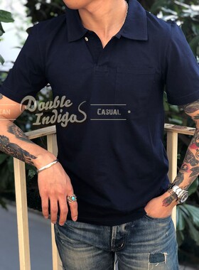 Merz b. Schwanen 小天鹅 亲民版单粒扣顺滑棉质POLO衫短袖Tee