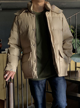 Fine Creek Leathers断码特价 木村款梦幻单品马皮长款羽绒夹克