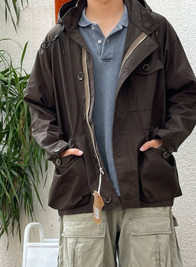 Workers Japan 全天候防泼水放风透气机能性多袋工装猎装夹克