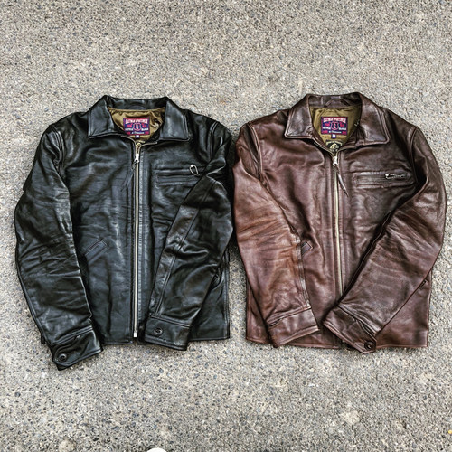 Eastman Leather ELMC Californian加州人马皮皮衣机车夹克