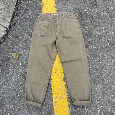 赤耳牛仔UK英军改良款工装军裤