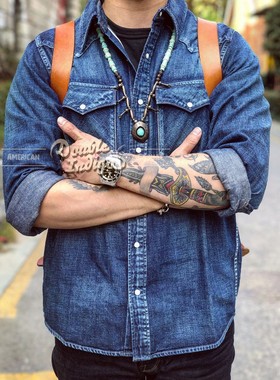 真正vintage美产元年naja老松石