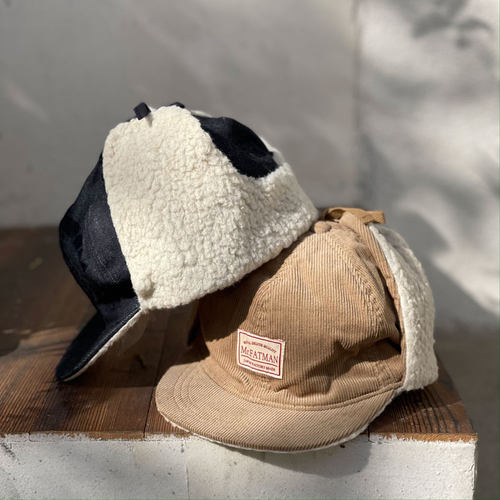 全包围式可收耳罩复古雷锋帽