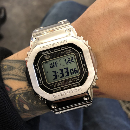 卡西欧casiogshock小金砖金砖