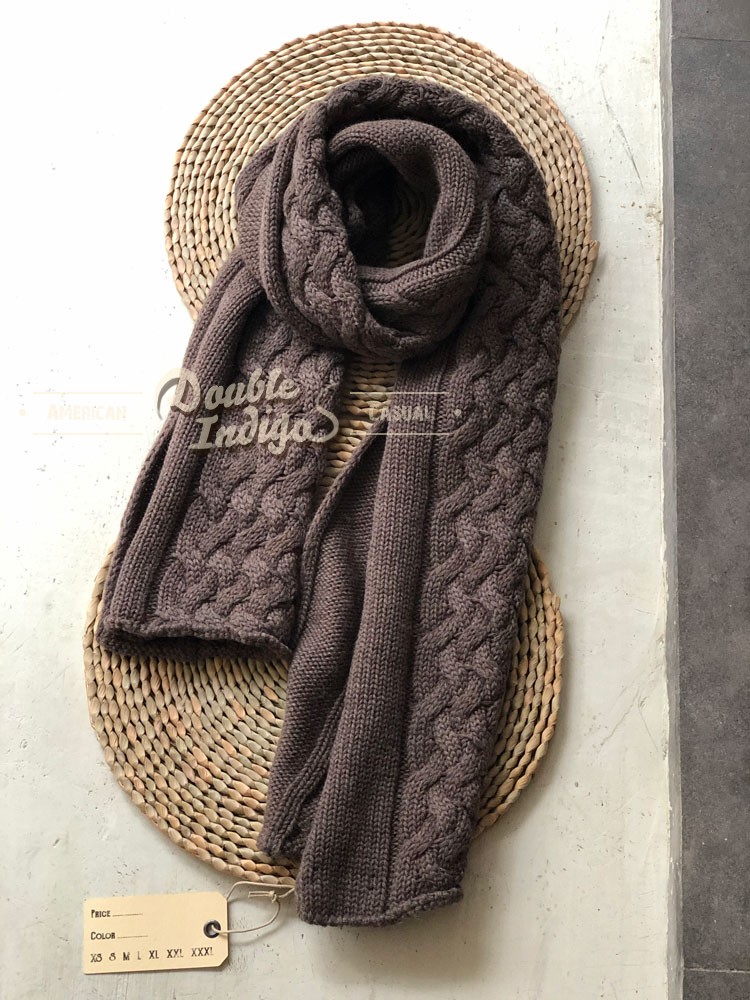 围巾fleursdebagne超厚实大号