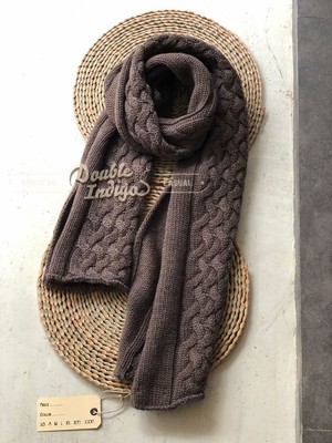 围巾fleursdebagne超厚实大号