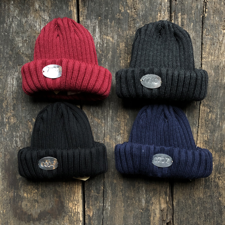 复古羊毛毛线水员冷帽毛线帽