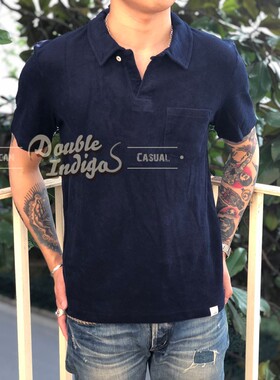 Merz b. Schwanen小天鹅 亲民版单粒扣毛巾棉POLO衫短袖Tee