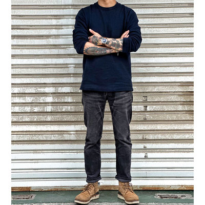 Gypsy Sons x D.I. 手工水洗油污刷色做旧灯芯绒复古船员休闲裤