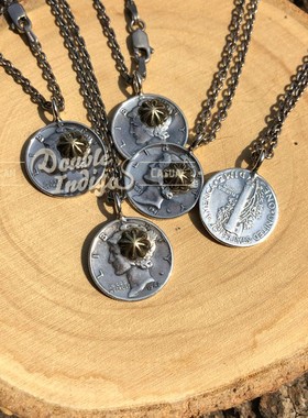 northworksn302古董铜摩根银币