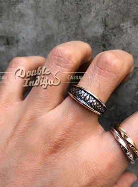 光岚龙头千锤百炼手工飞龙戒指