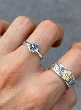 luckyjohn百搭情侣款日本戒指