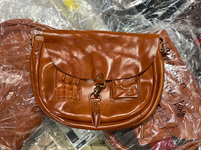 sturdy手作做旧风多脂枥木单肩包