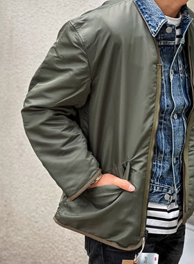 Workers Japan外穿内搭神物 内胆式造型3M新雪丽保暖尼龙外壳夹克