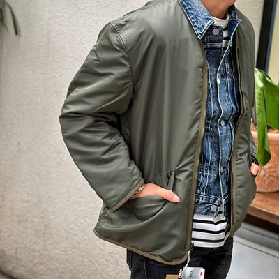 M新雪丽尼龙外壳夹克