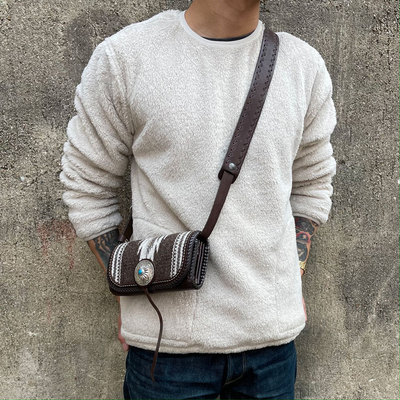 Fine Creek Leathers Polartec长毛抓绒保暖快干科技面料休闲卫衣