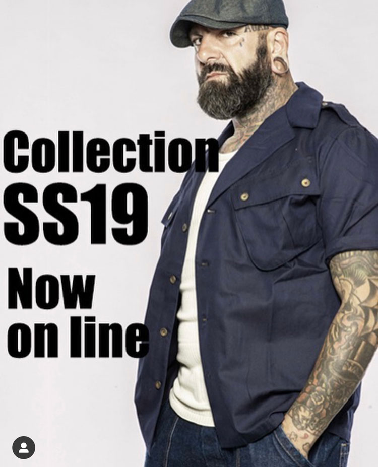 de花囚犯换季特价天然短袖工装