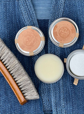 Tenjin works日本天神 130克&50克装皮革护理油蜡