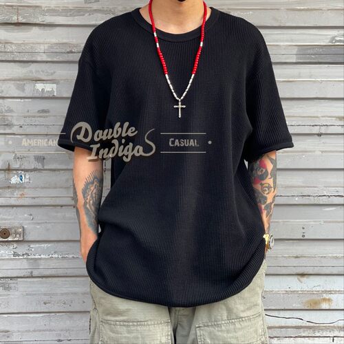 华夫格Cityboy宽松短袖T恤