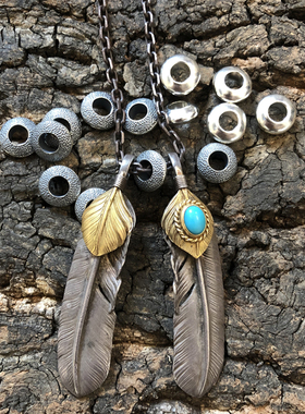 jango日本手作硫化珠大孔径吊坠