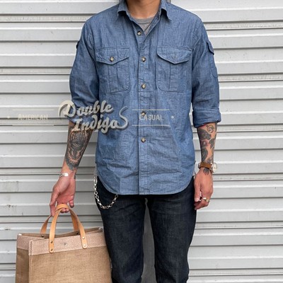 workers独家代理不对称口袋工装