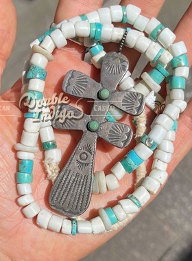 真正美产元年手作蜻蜓图腾老松石