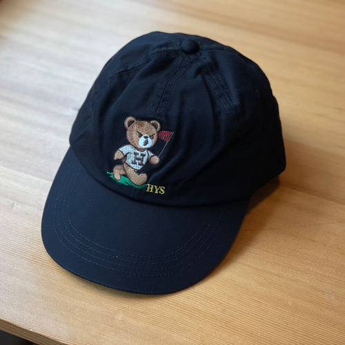 愤怒小熊刺绣潮流遮阳棒球帽