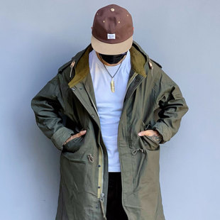 Double Helix 福利特价 复刻元年高密度面料M51军事Parka派克大衣