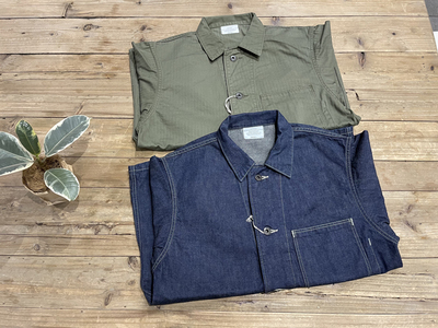 人字纹P47型多袋工装夹克