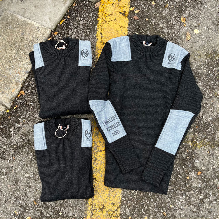 重磅法国羊毛复古狙击手毛衣