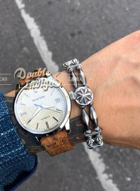 kazoo日本手作vintage感特殊银珠