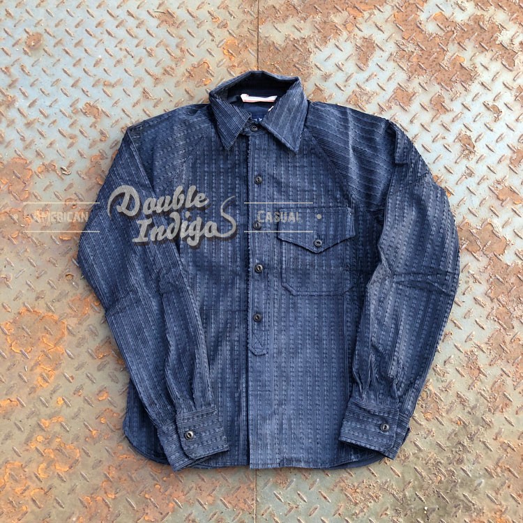 De衬衫囚犯宫廷复古破坏刷毛