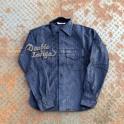 De衬衫囚犯宫廷复古破坏刷毛