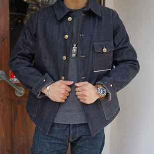 Sturdy Luggage Supply 新年改良款重磅日本赤耳毛毯机车牛仔夹克