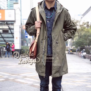 百搭M51军事风长款 Buzz 福利特价 Parka派克大衣风衣 Rickson