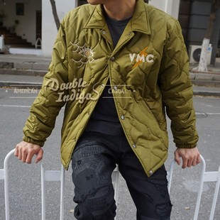 Gypsy Sons 老品特价 全知之眼云雾闪电复古刺绣夹棉田径通勤夹克