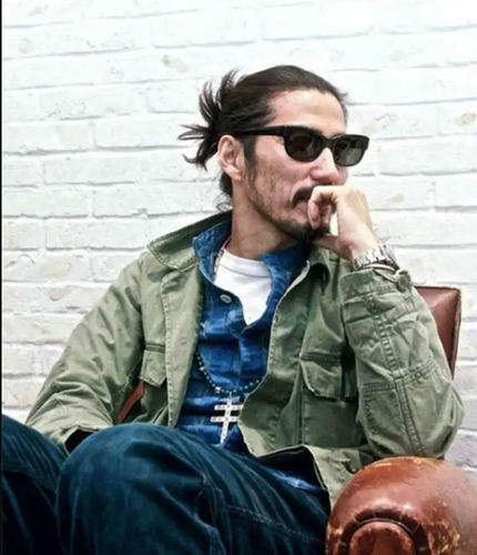 银珠古董珠十字架项链