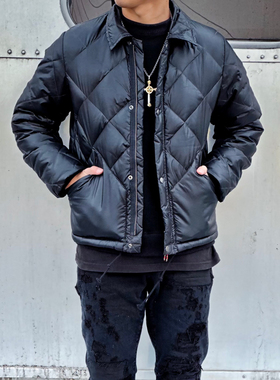 Gypsy Sons x D.I.新年限定 复刻越南夹克哑光河田法国鸭绒羽绒服