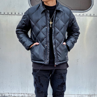 Gypsy Sons x D.I.新年限定 复刻越南夹克哑光河田法国鸭绒羽绒服