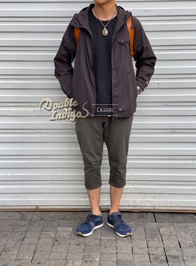 KRIFF MAYER 夏季山系复古 机能性轻薄亚麻质感百搭休闲七分裤