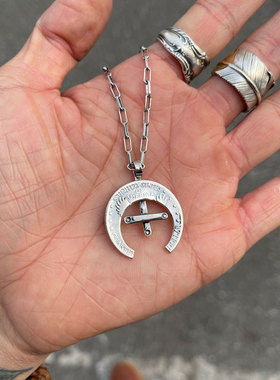 NAVAJONAJA子宫造型项链