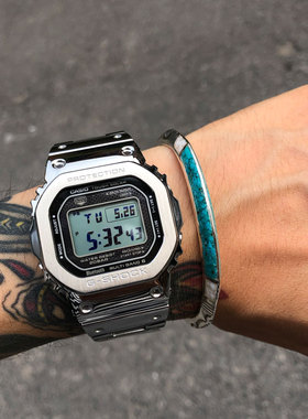 粉末唐草图腾硫化做旧手镯