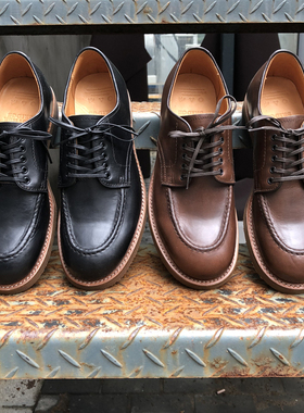 Brother Bridge 日本制 Horween牛皮 低帮工装靴
