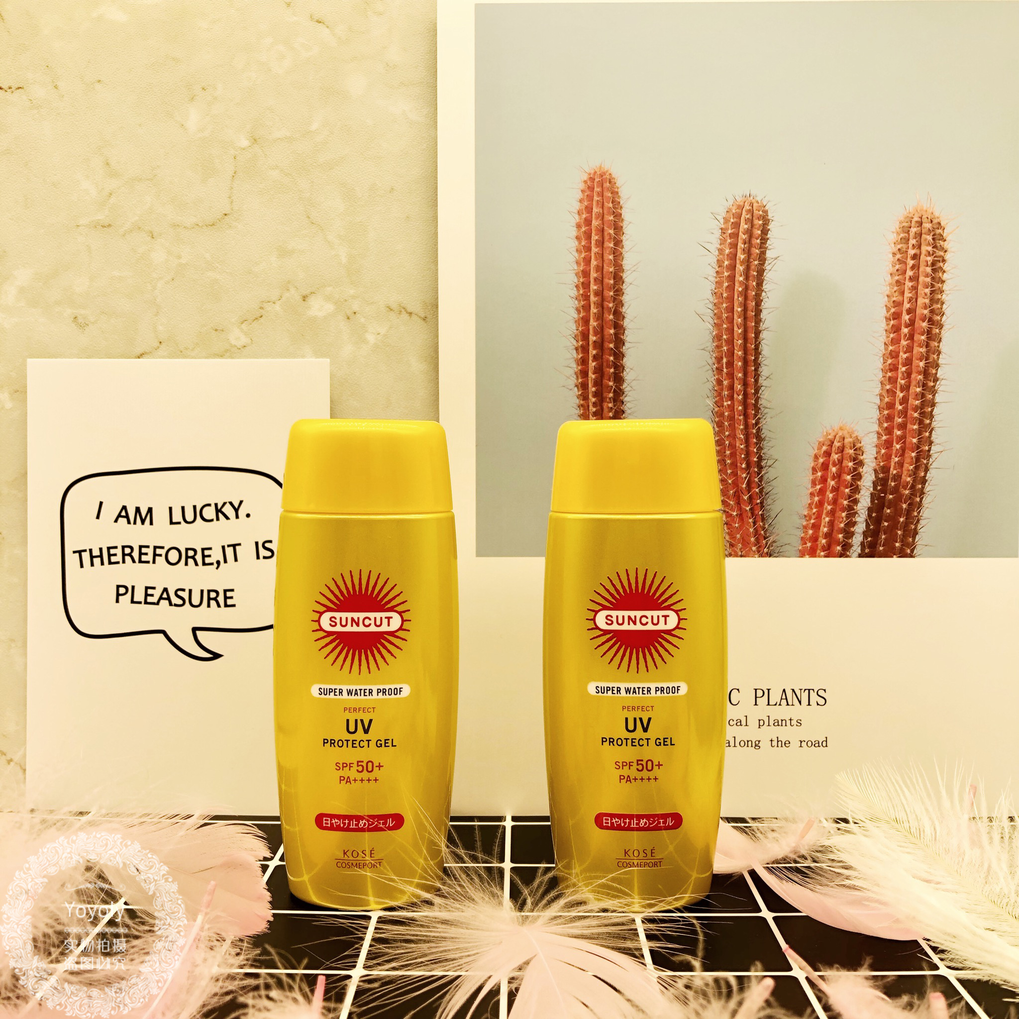 ÈÕ±¾KOSE¸ßË¿suncutǿЧ·ÀË®¿¹º¹½ðɫƿ·ÀɹÈ醨à¬100gÇåˬ²»ÓÍÄå