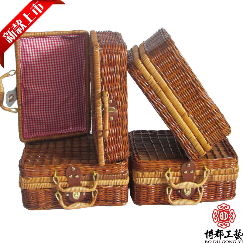 shot snacks bedroom Flip Rattan Studio Sandy beach Basket old-fashioned outdoors Large multi-function Rattan box Strawin the Storage consolidation , Home Storage appliances , Storage box , Storage box  category - from Buy2taobao.com to provide professional Taobao agent buy service